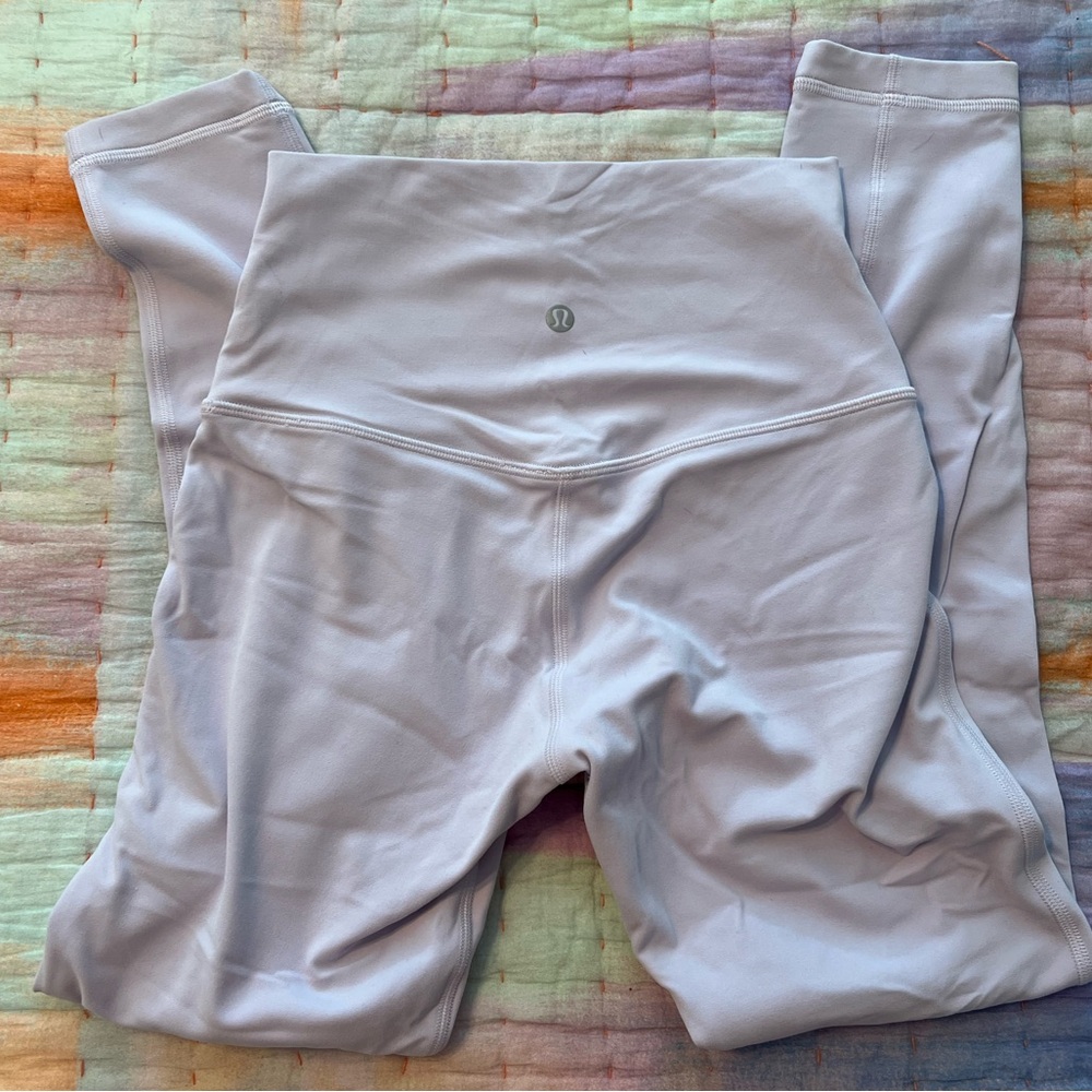 lululemon align leggings, size 4